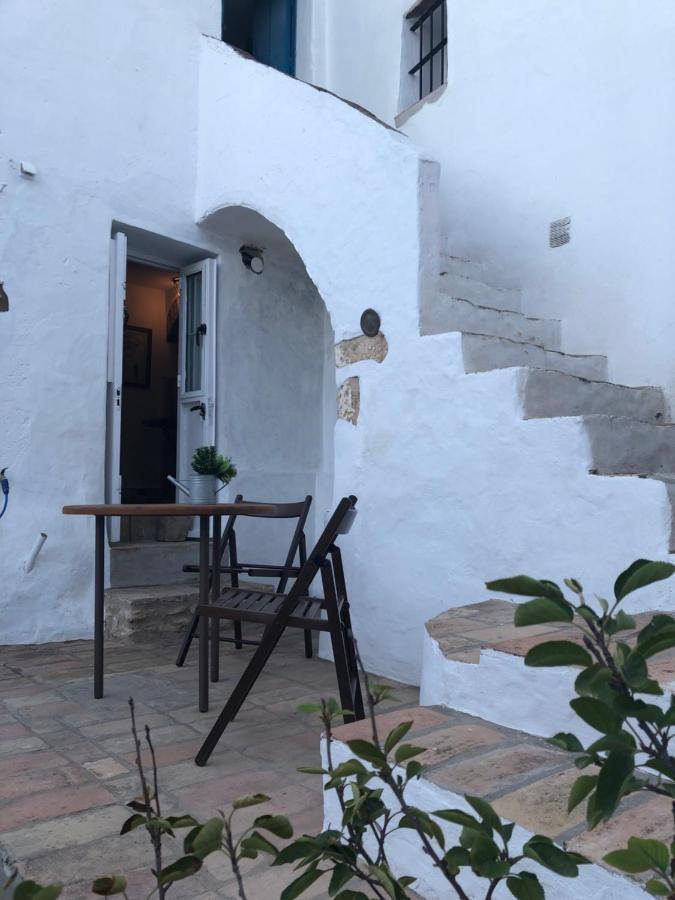 Casa Leonor Vejer Appartement Vejer de la Frontera Buitenkant foto